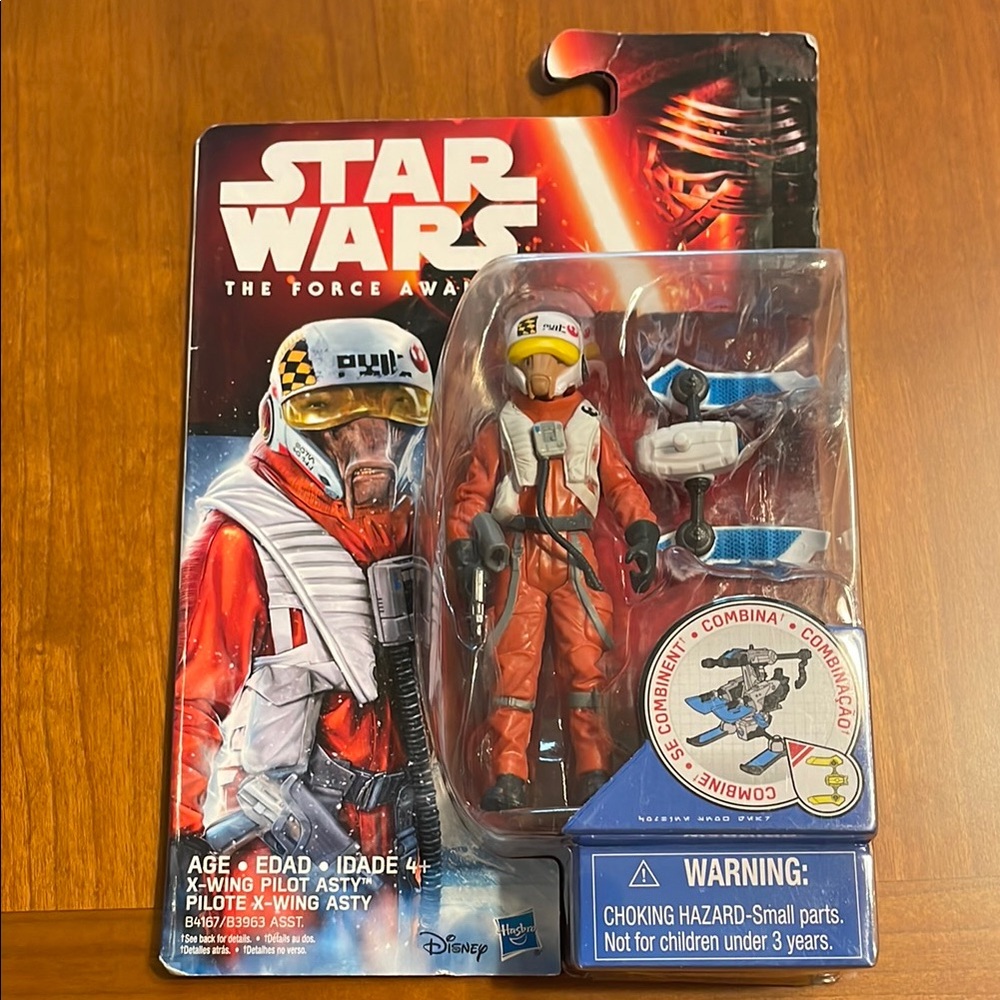 Star Wars X-Wing Pilot ASTY Action Figure